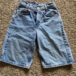 Levi's Vintage Denim Jorts, Orange tag